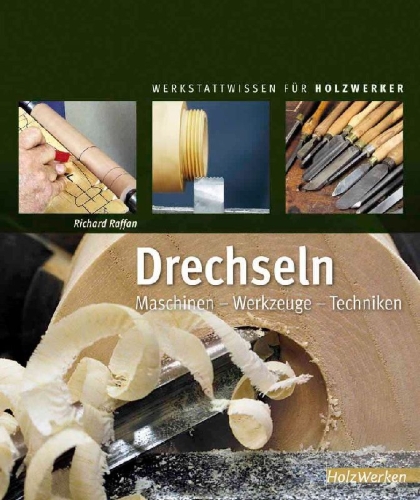 Buchcover und Innenansicht für das Buch: Drechseln