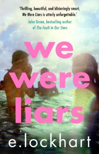 Buchcover und Innenansicht für das Buch: We Were Liars