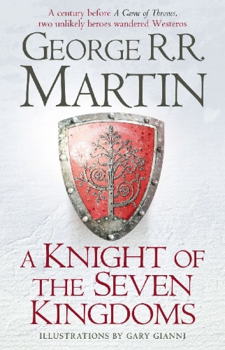 Buchcover und Innenansicht für das Buch: A Knight of the Seven Kingdoms
