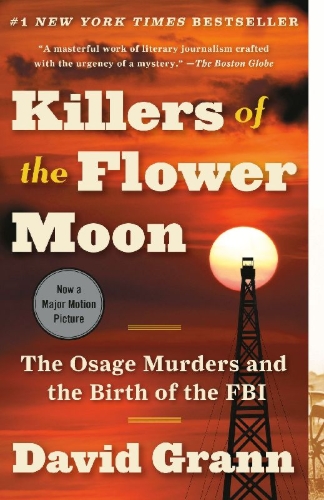 Buchcover und Innenansicht für das Buch: Killers of the Flower Moon