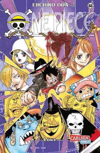 Buchcover und Innenansicht für das Buch: One Piece