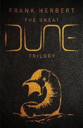 Buchcover und Innenansicht für das Buch: The Great Dune Trilogy