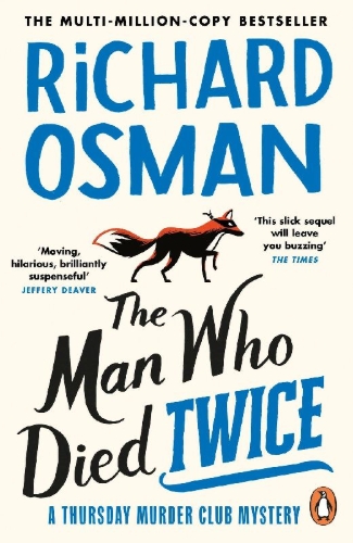 Buchcover und Innenansicht für das Buch: The Man Who Died Twice