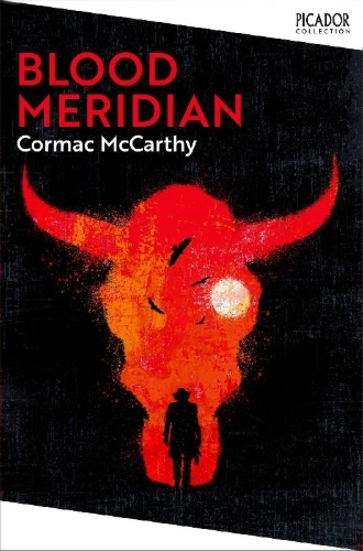 Buchcover und Innenansicht für das Buch: Blood Meridian