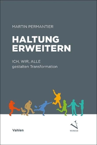 Buchcover und Innenansicht für das Buch: Haltung erweitern