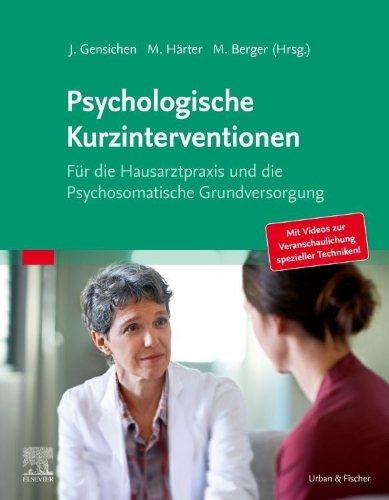 Buchcover und Innenansicht für das Buch: Psychologische Kurzinterventionen