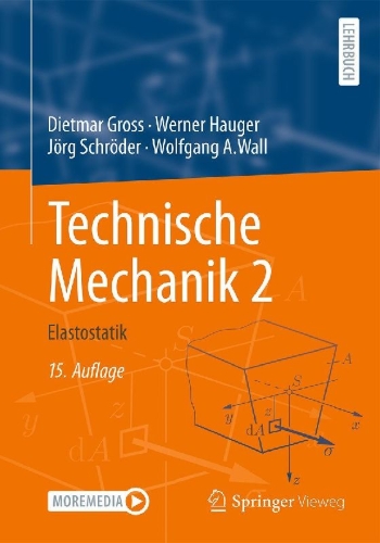 Buchcover und Innenansicht für das Buch: Technische Mechanik 2