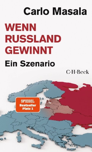 Buchcover und Innenansicht für das Buch: Wenn Russland gewinnt