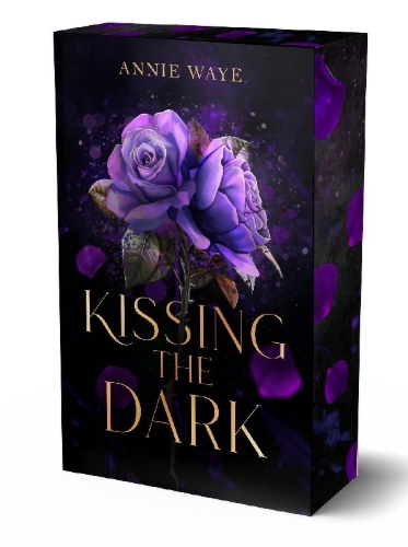 Buchcover und Innenansicht für das Buch: Kissing the Dark