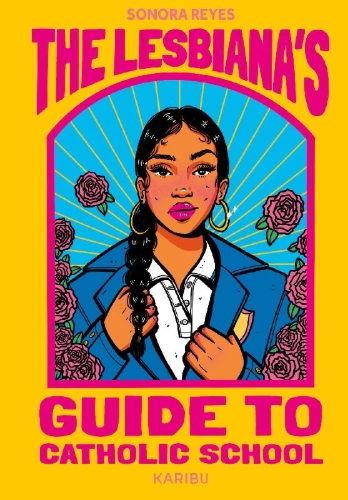 Buchcover und Innenansicht für das Buch: The Lesbiana's Guide to Catholic School