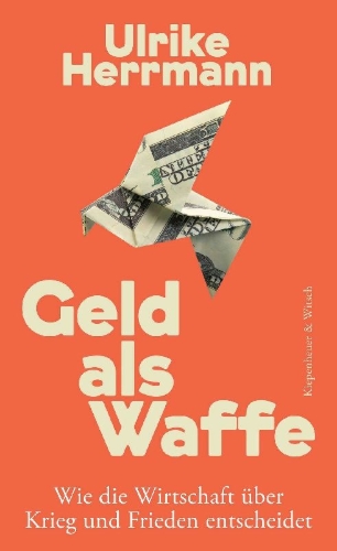 Buchcover und Innenansicht für das Buch: Geld als Waffe