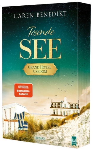 Buchcover und Innenansicht für das Buch: Tosende See