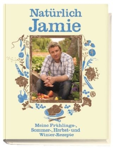 Buchcover und Innenansicht für das Buch: Natürlich Jamie