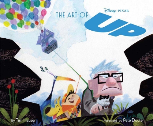 Buchcover und Innenansicht für das Buch: The Art of Up