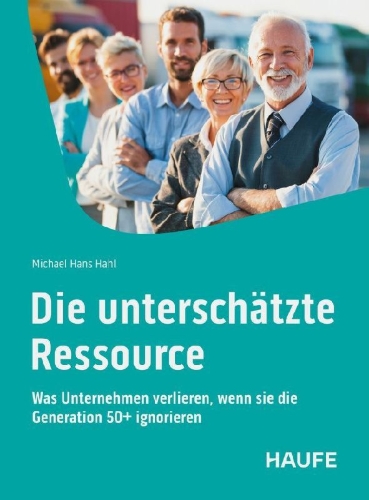 Buchcover und Innenansicht für das Buch: Die unterschätzte Ressource