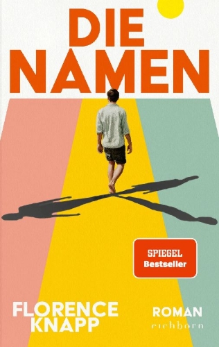 Buchcover und Innenansicht für das Buch: The Names