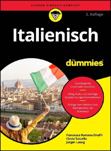 Buchcover und Innenansicht für das Buch: Italienisch für Dummies