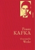 Buchcover und Innenansicht für das Buch: Franz Kafka - Gesammelte Werke  (Iris®-LEINEN mit goldener Schmuckprägung)