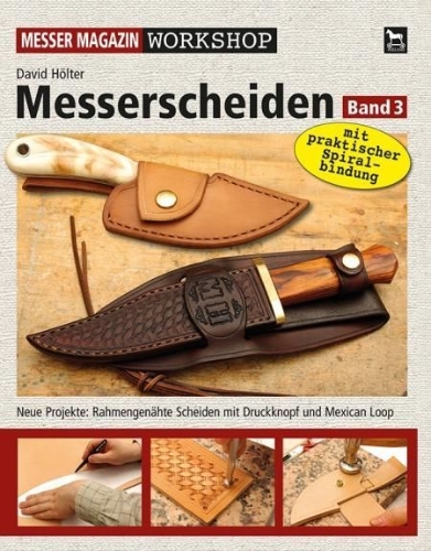 Buchcover und Innenansicht für das Buch: Messerscheiden Band 3
