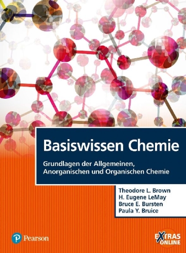 Buchcover und Innenansicht für das Buch: Basiswissen Chemie