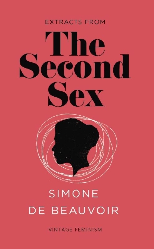 Buchcover und Innenansicht für das Buch: Le deuxième sexe