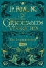 Buchcover und Innenansicht für das Buch: Fantastic Beasts: The Crimes of Grindelwald. The Original Screenplay