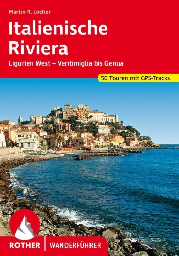 Buchcover und Innenansicht für das Buch: Italienische Riviera