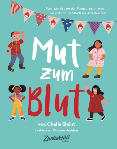 Buchcover und Innenansicht für das Buch: Own Your Period