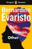 Buchcover und Innenansicht für das Buch: Penguin Readers Level 7: Girl, Woman, Other (ELT Graded Reader)