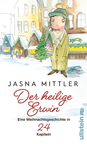 Buchcover und Innenansicht für das Buch: Der heilige Erwin