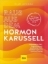 Buchcover und Innenansicht für das Buch: Raus aus dem Hormonkarussell