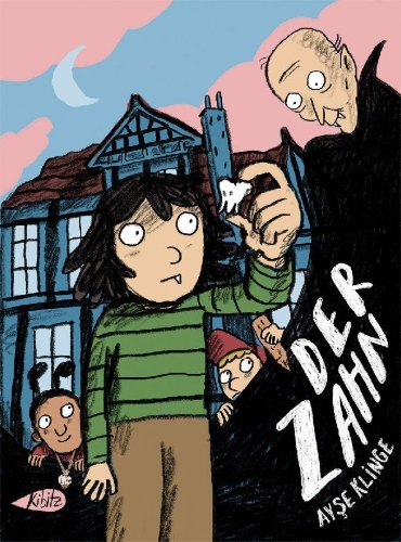 Buchcover und Innenansicht für das Buch: Der Zahn