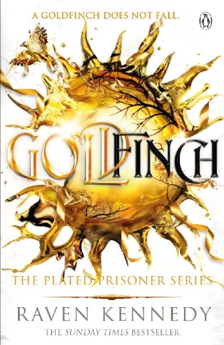 Buchcover und Innenansicht für das Buch: Goldfinch