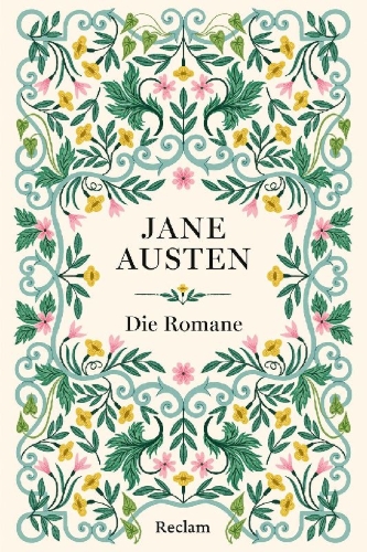 Buchcover und Innenansicht für das Buch: Jane Austen - Die Romane