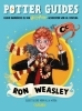 Buchcover und Innenansicht für das Buch: Pocket Potters. Little Guides to the Harry Potter Stories by J.K. Rowling: Ron Weasley