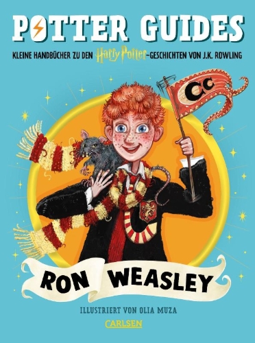 Buchcover und Innenansicht für das Buch: Pocket Potters. Little Guides to the Harry Potter Stories by J.K. Rowling: Ron Weasley