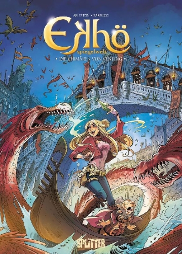 Buchcover und Innenansicht für das Buch: Ekhö 13