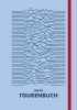 Buchcover und Innenansicht für das Buch: Mein Tourenbuch (Farbe: blau)