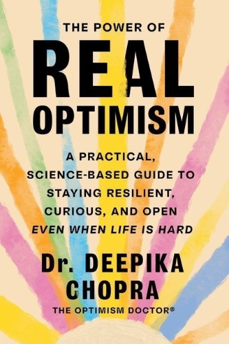 Buchcover und Innenansicht für das Buch: Power of Real Optimism