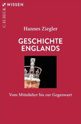 Buchcover und Innenansicht für das Buch: Geschichte Englands