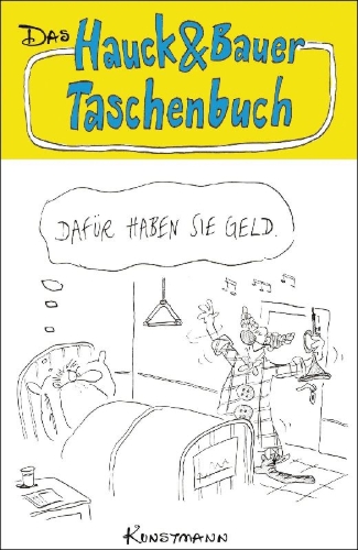 Buchcover und Innenansicht für das Buch: Dafür haben sie Geld