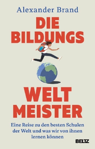 Buchcover und Innenansicht für das Buch: Die Bildungsweltmeister