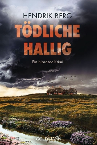 Buchcover und Innenansicht für das Buch: Tödliche Hallig