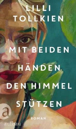 Buchcover und Innenansicht für das Buch: Mit beiden Händen den Himmel stützen