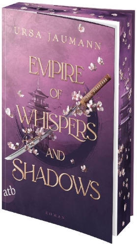 Buchcover und Innenansicht für das Buch: Empire of Whispers and Shadows