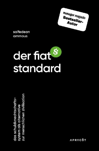 Buchcover und Innenansicht für das Buch: The Fiat Standard