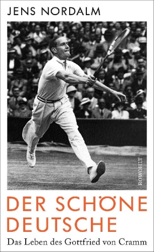Buchcover und Innenansicht für das Buch: Der schöne Deutsche
