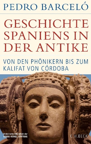 Buchcover und Innenansicht für das Buch: Geschichte Spaniens in der Antike