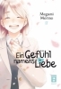 Buchcover und Innenansicht für das Buch: Hananoi-kun to koi no yamai