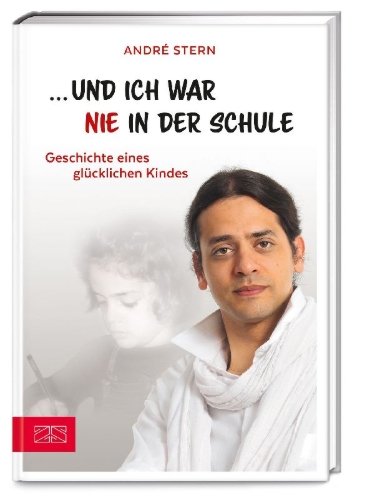 Buchcover und Innenansicht für das Buch: "und ich war nie in der Schule."